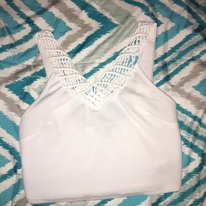 Adorable summer crop top❤️🌞